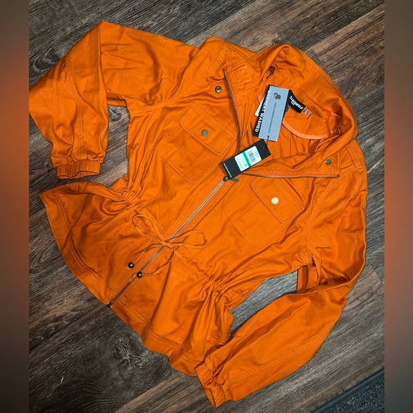 Karl Lagerfeld Utility Jacket 🍁🎃🧡 - Picture 5 of 6
